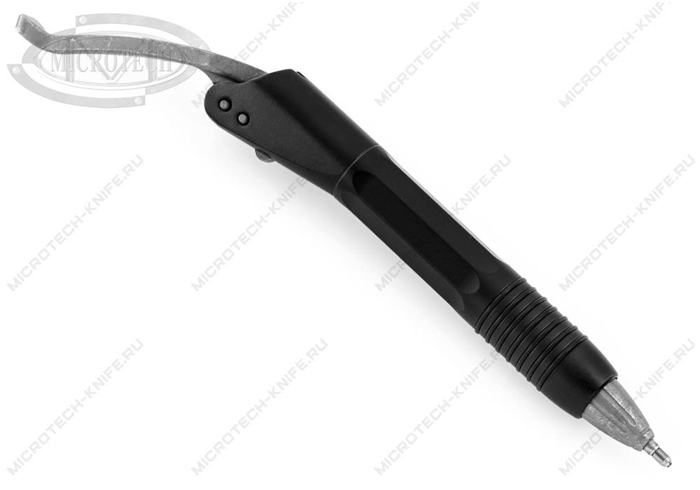 Тактическая ручка Microtech SIPHON II 401-SS-BKAP