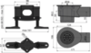 Alcaplast APZ-S12 Сифон DN50 и комплект регулируемых ног