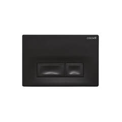 Creavit Ore GP3002.01 Кнопка для инсталляции, цвет: чёрный фото