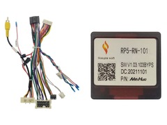 Магнитола Renault Logan / Sandero (2010-2015) Android 10 4/64GB IPS DSP модель CB-2095TS10
