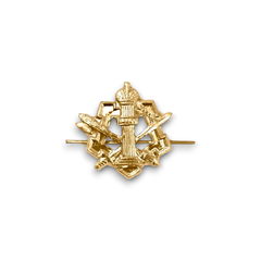 Эмблема ( Знак ) Петличная ( Петлица ) ФСИН России Золотистая