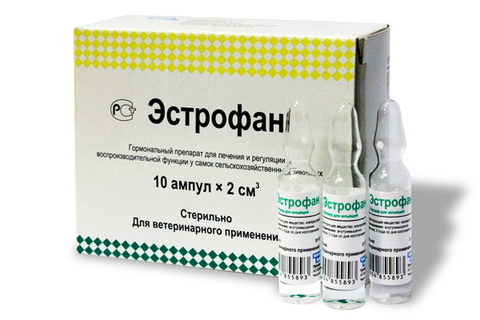 Эстрофан 2 мл. 10 ампул