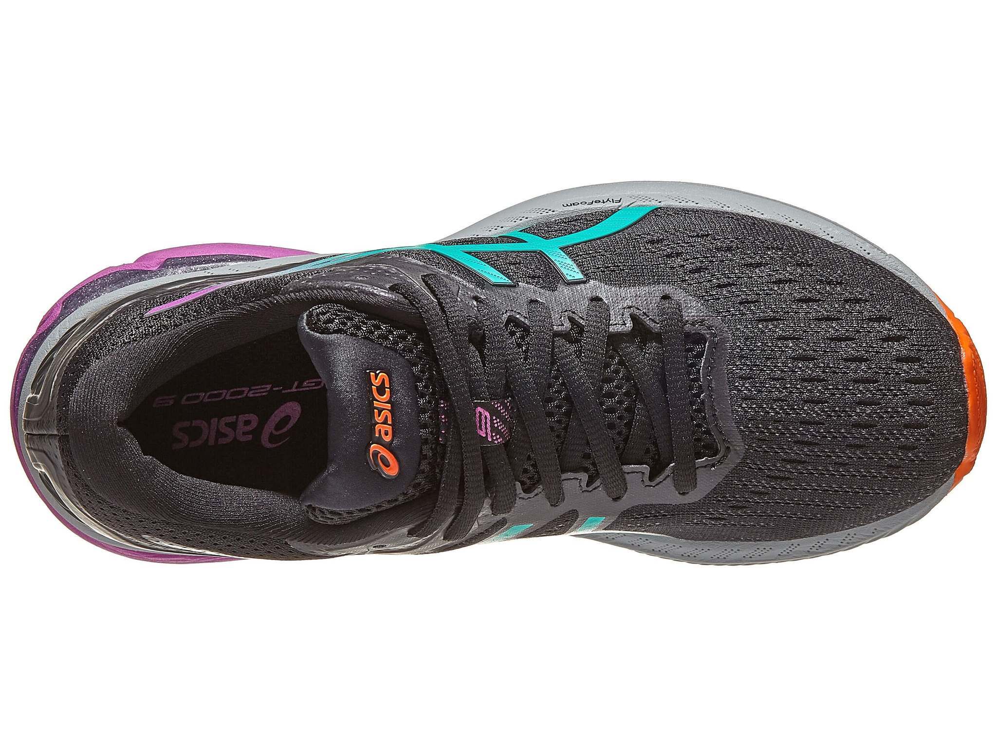 Asics Gt 2000 9 Trail кроссовки для бега женские черные (Распродажа) - 4