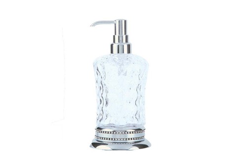 Boheme Brillante 10439 Настольный дозатор, цвет: хром