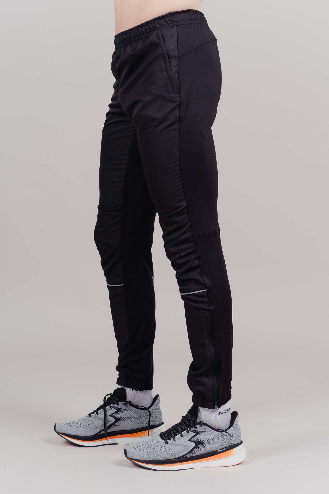 Мужской костюм для бега Nordski Run total black - 7