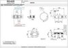Remer Chrono CH97D3BO Смеситель для душа, цвет: белый матовый