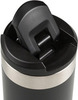 Картинка термостакан Stanley AeroLight Transit Mug 0.47L Black - 3