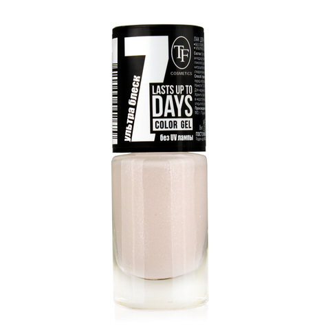 TF Лак для ногтей COLOR GEL CITY FRENCH тон 297 Cream/Кремовый 8мл