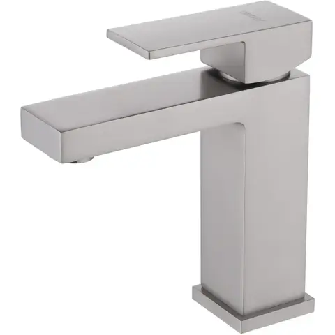 Abber Daheim AF8210SP Смеситель для раковины, цвет: сатин
