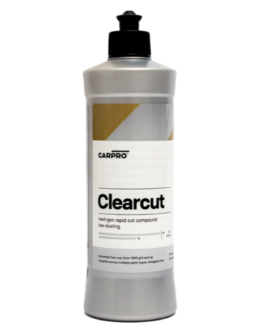 CarPRO ClearCUT Абразивная полировальная паста, 500мл