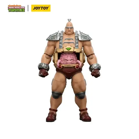 Фигурка Крэнг и Андроид масштаб 1/18 Черепашки Ниндзя JoyToy
