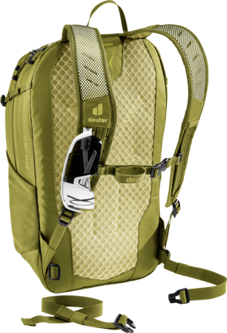 Картинка рюкзак туристический Deuter Speed Lite 21 Linden/Cactus - 5