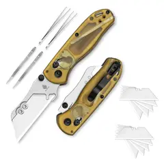 Фото Складной нож Kizer Drop Bear Utility, сталь SK5, рукоять Ultem