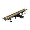 RGW 79215512-06 Душевой трап RGW SDR-55Gb-120 щелевой 1200 Золото браш ? 50 мм сифон + ножки