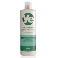 Кондиционирующая маска для кудрявых волос Curly Therapy Conditioner Mask Yellow Alfaparf