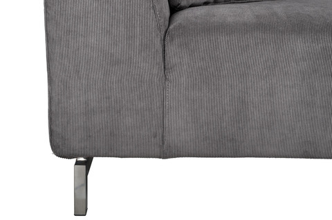 Диван Zuiver Dragon Rib - cool grey - 3200042