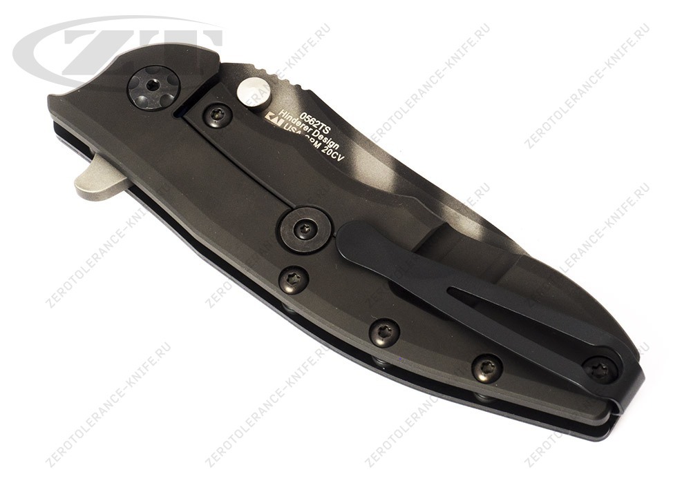 Нож Zero Tolerance 0562TS First 4 Hinderer - фотография 