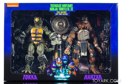 Фигурка NECA TMNT: Tokka & Rahzar (БАМП)