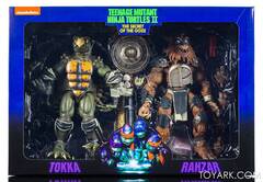 Фигурка NECA TMNT: Tokka & Rahzar (БАМП)