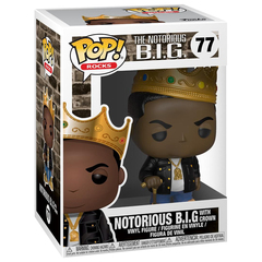 Funko POP! Notorious B.I.G. (with Crown) (77) (БАМП)