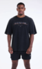 Футболка Boxraw Poetry In Motion Oversized Черный
