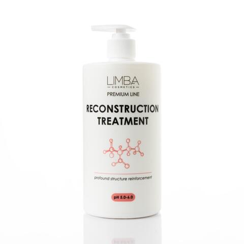 Limba Cosmetics Маска-реконструктор для волос Premium Line Reconstruction Treatment ,750 мл (lmb26)