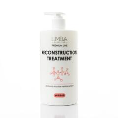 Limba Cosmetics Маска-реконструктор для волос Premium Line Reconstruction Treatment ,750 мл (lmb26)