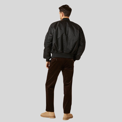 Бомбер Alpha Industries MA-1 Black (Черный)