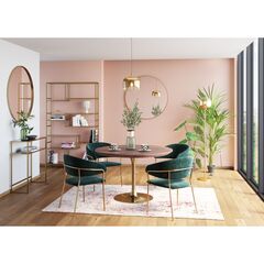 Консоль Loft Gold 85x80 см