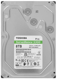Жесткий диск 8TB SATA 6Gb/s Toshiba Surveillance S300
