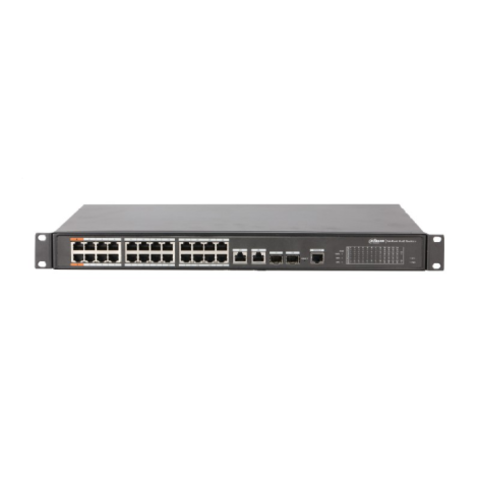 Коммутатор PoE Dahua DH-PFS4226-24ET-360