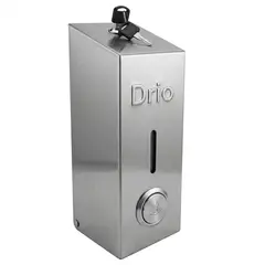 DRIO SD55518 Диспенсер для мыла Commerical нерж.сталь с антипальчиковым покрытием фото