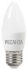 Лампа светодиодная РЕСАНТА LL-R-C37-6W-230-3K-E27 — фото 2