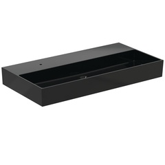 Ideal Standard Solos T5369V2 Раковина 100х50 см Black Gloss (Чёрный глянцевый) фото