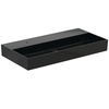 Ideal Standard Solos T5369V2 Раковина 100х50 см Black Gloss (Чёрный глянцевый)