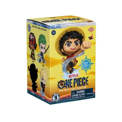 Случайная фигурка Hot Toys Cosbi: One Piece