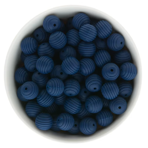 Заглушки для спиц Lotus Yarns Шар синий, 1 пара