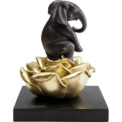 Фигура декоративная Blossom Elephant «Слон в цветах» 22 см