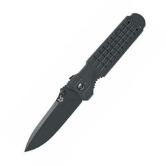 Фото Складной нож Fox Predator 2F, сталь N690, рукоять Forprene, черный