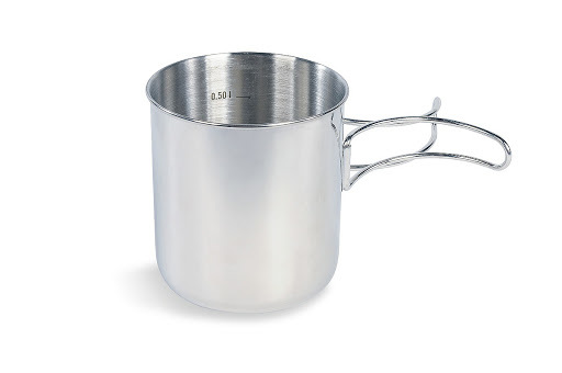 Tatonka Handle Mug 600 кружка из нержавеющей стали