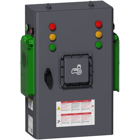 Шкаф EVLINK PKG GREY 22 кВт, 2 x T2S, RFID (EVP2PE2244R)