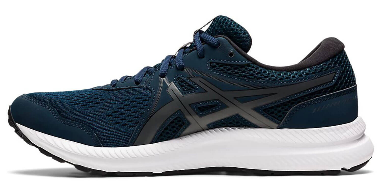 Asics Gel Contend 7 кроссовки беговые мужские синие - 5