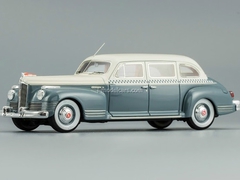 ZIS-110 Taxi 360 pcs. white-gray DIP 1:43