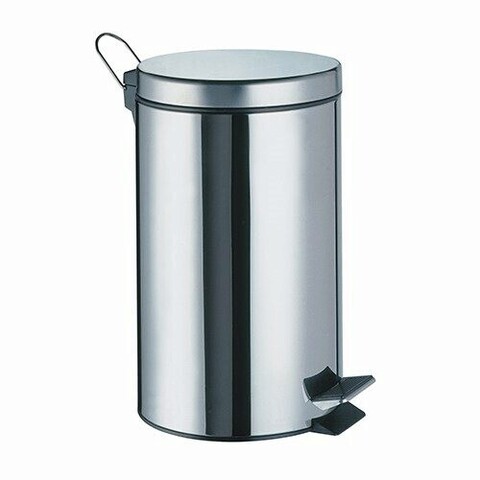 WasserKRAFT K-633 Урна 3 л, цвет: хром