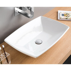 ArtCeram Jazz JZL002 01 00 Раковина накладная, 60x40, цвет: белый фото