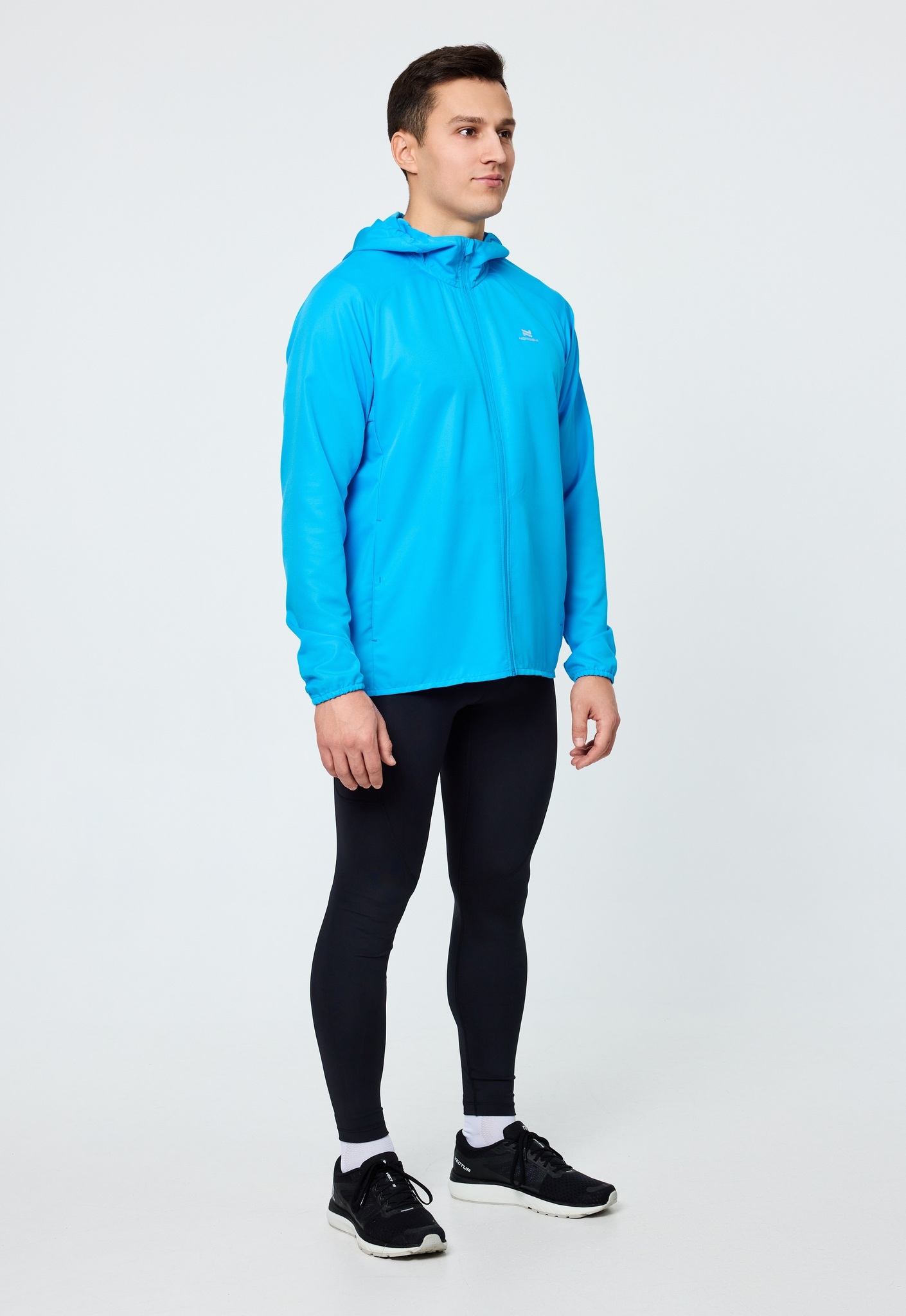 Мужской костюм для бега Nordski Runway Run light blue - 3