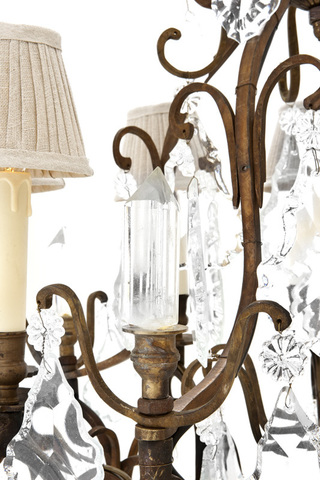 Люстра Eichholtz 109460 Chateau de Biron