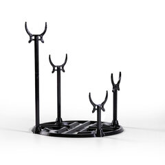 Подставка для дракона и шарнирных фигурок, черная, 3D печать