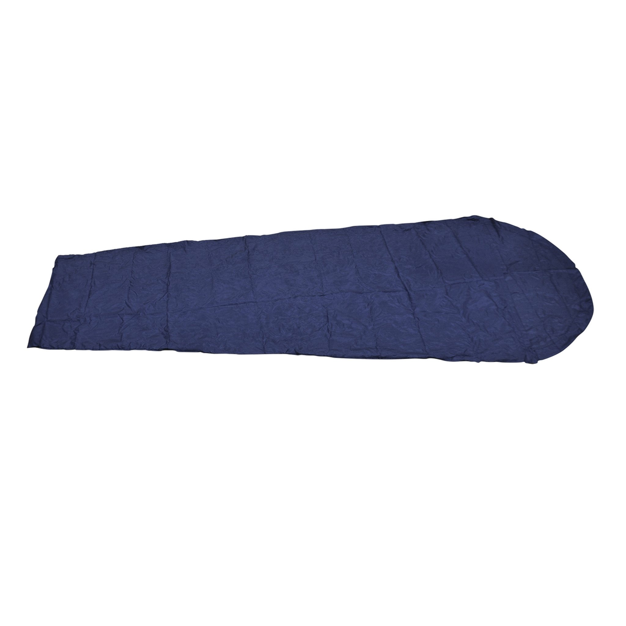 AceCamp Sleeping Bag Liner Polyester Mummy вкладыш-кокон в спальный мешок синий
