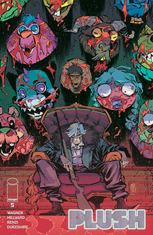 Plush #5 (Cover C)